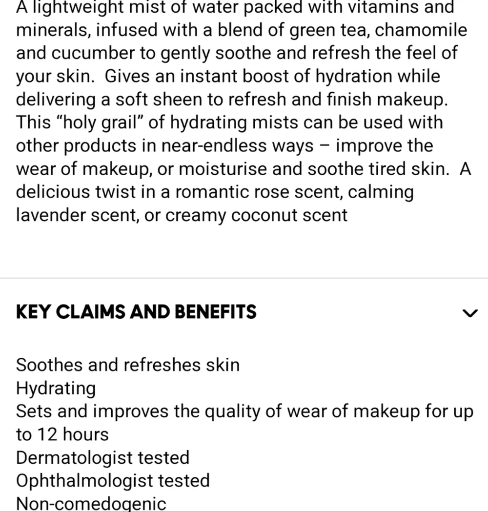 ⚪ $3 ADD ON ⚪ MAC PREP + PRIME FIX+ PLUS